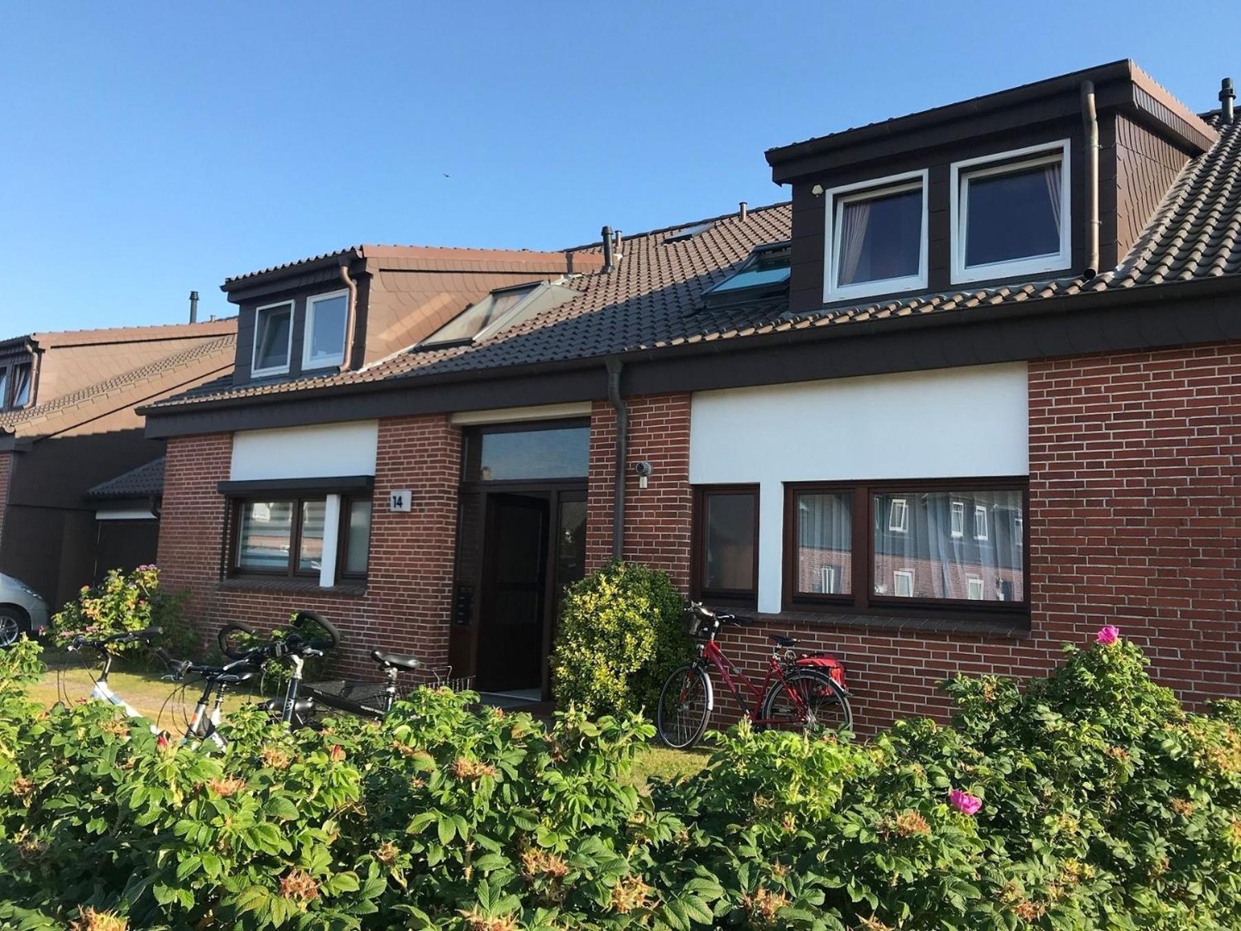 Ferienwohnung Duenenblick Suderende  Bagian luar foto